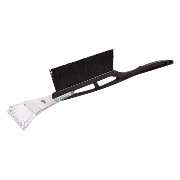 This 2-in-1 ice scraper and snow brush features black nylon bristles... from ASI 52710 Lincoln Line
