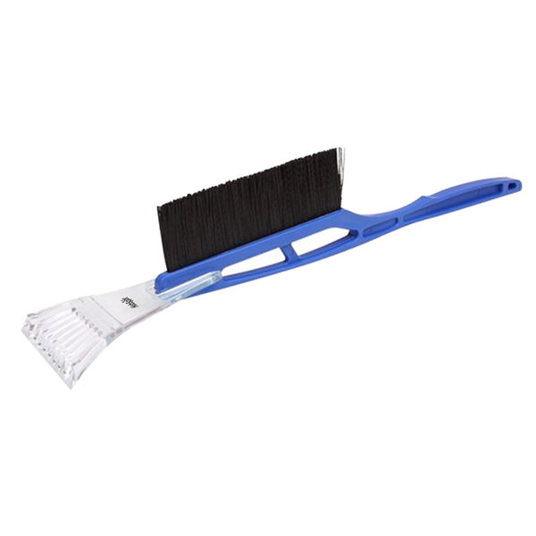 This 2-in-1 ice scraper and snow brush features black nylon bristles... from ASI 52710 Lincoln Line