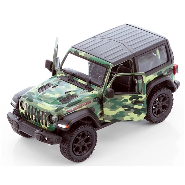 Die cast metal Jeep... from ASI 85620 H M Schmidt Co Inc / Traveling Billboard