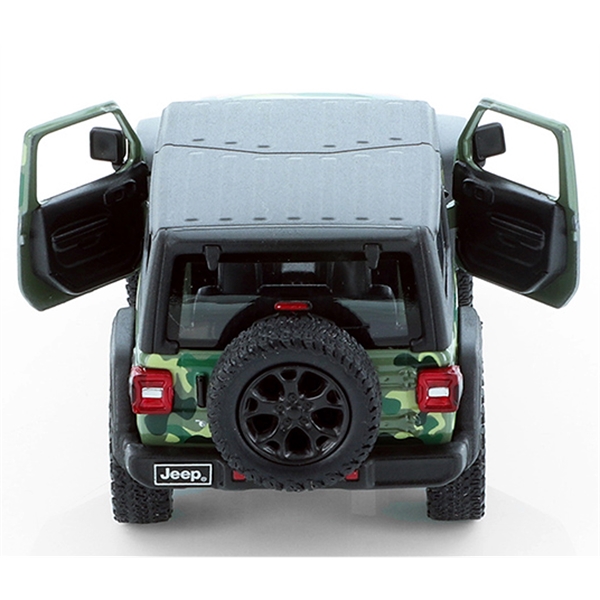 Die cast metal Jeep... from ASI 85620 H M Schmidt Co Inc / Traveling Billboard