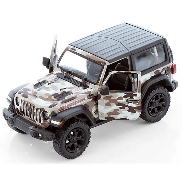 Die cast metal Jeep... from ASI 85620 H M Schmidt Co Inc / Traveling Billboard