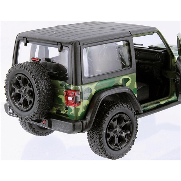 Die cast metal Jeep... from ASI 85620 H M Schmidt Co Inc / Traveling Billboard