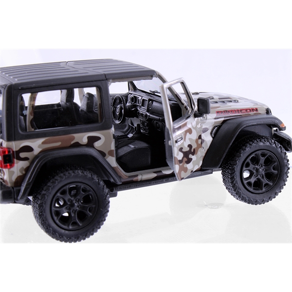 Die cast metal Jeep... from ASI 85620 H M Schmidt Co Inc / Traveling Billboard