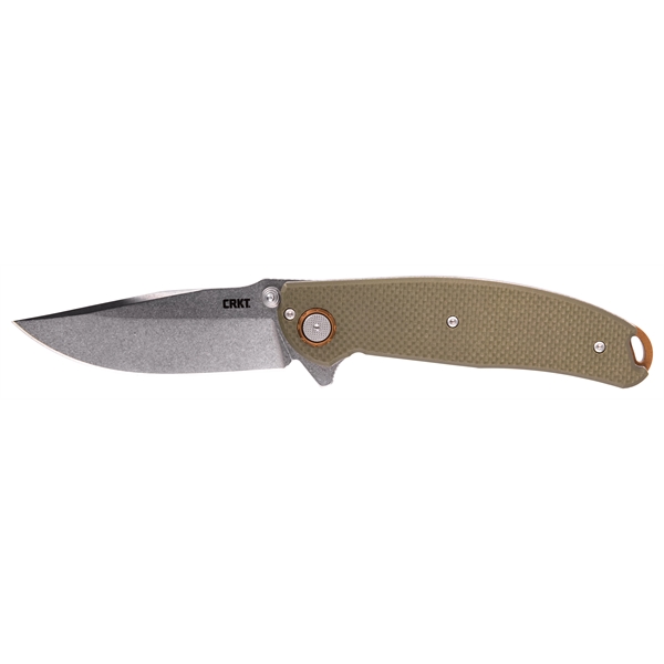 Butte Deadbolt® Pocket Knife - Designed by Lucas Burnley in Bend,... from ASI 45993 Columbia River Knife & Tool / CRKT