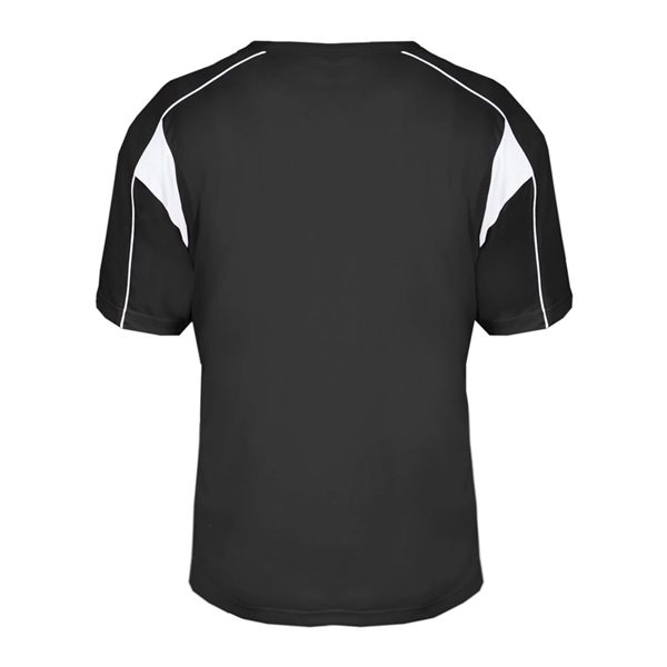 Two-button placket youth jersey... from ASI 84358 S&S Activewear