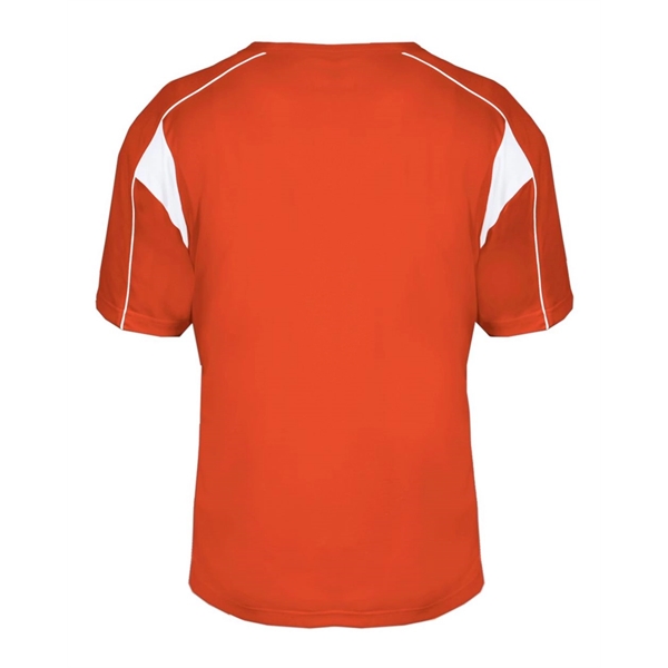 Two-button placket youth jersey... from ASI 84358 S&S Activewear
