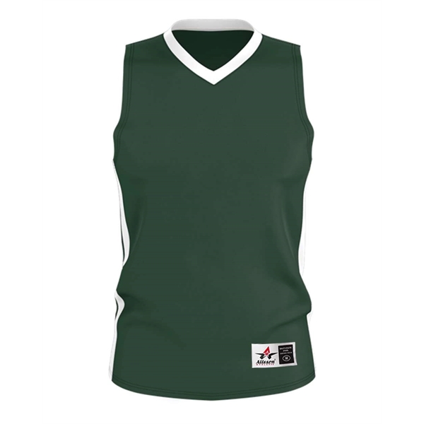 Alleson Athletic Single Ply Basketball Jersey... from ASI 84358 S&S Activewear