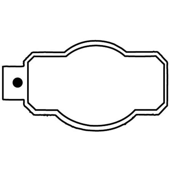 Key Tags - Soft Vinyl - Spot Color Screen Print -... from ASI 80210 Quikey Mfg Co Inc / Quikey Line