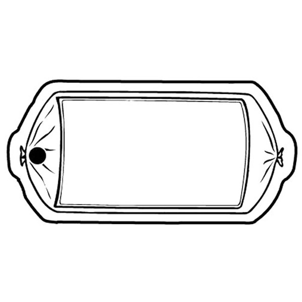 Key Tags - Soft Vinyl - Spot Color Screen Print -... from ASI 80210 Quikey Mfg Co Inc / Quikey Line