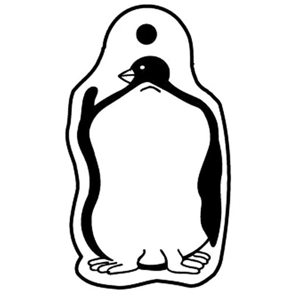 Key Tags - Soft Vinyl - Spot Color Screen Print -... from ASI 80210 Quikey Mfg Co Inc