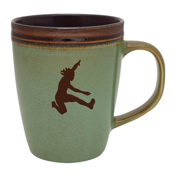 Ceramic made 14 Oz. Antigua Collection Mug.... from ASI 74245 Nordic Co Inc / Nordic Promos