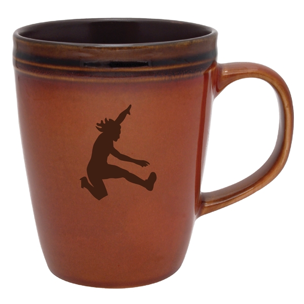 Ceramic made 14 Oz. Antigua Collection Mug.... from ASI 74245 Nordic Co Inc / Nordic Promos