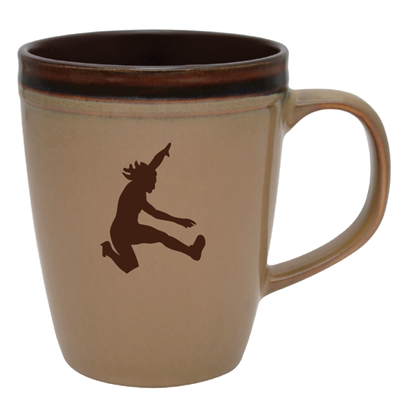 Ceramic made 14 Oz. Antigua Collection Mug.... from ASI 74245 Nordic Co Inc / Nordic Promos