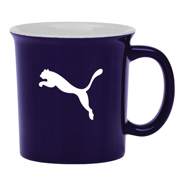 14 Oz. ceramic made two tone University Mug.... from ASI 74245 Nordic Co Inc / Nordic Promos