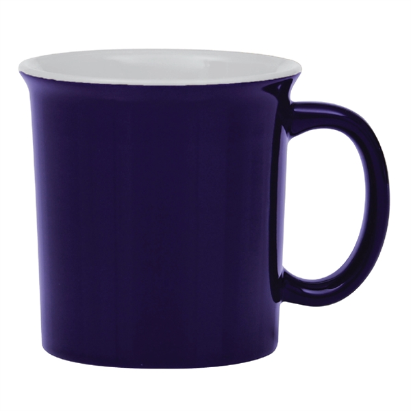 14 Oz. ceramic made two tone University Mug.... from ASI 74245 Nordic Co Inc / Nordic Promos