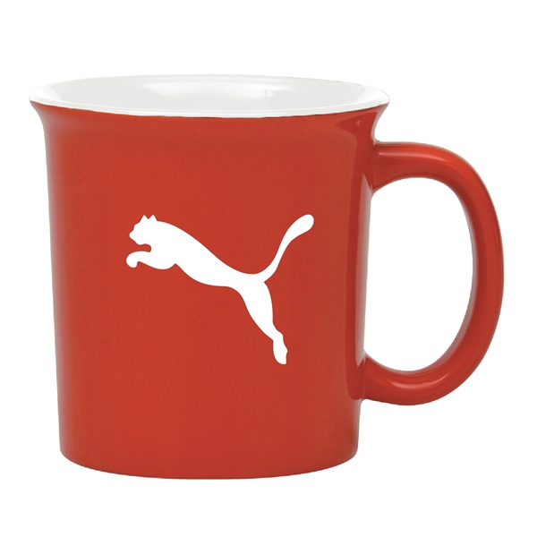 14 Oz. ceramic made two tone University Mug.... from ASI 74245 Nordic Co Inc / Nordic Promos