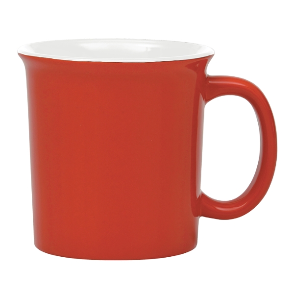 14 Oz. ceramic made two tone University Mug.... from ASI 74245 Nordic Co Inc / Nordic Promos