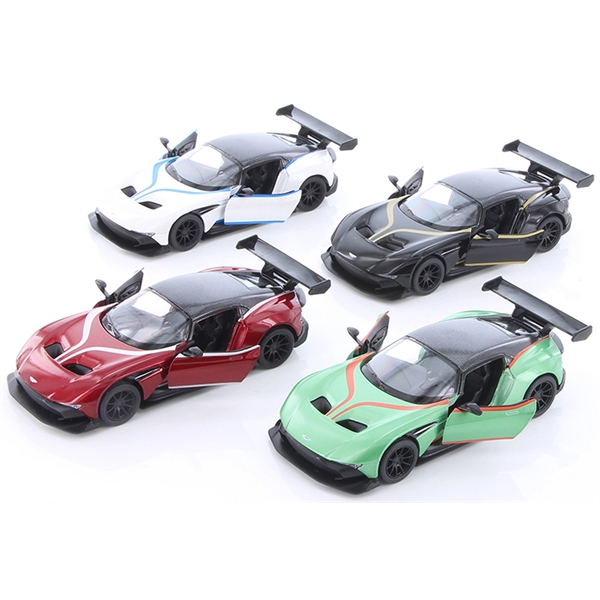 Die cast metal vehicle Aston Martin.... from ASI 85620 H M Schmidt Co Inc / Traveling Billboard