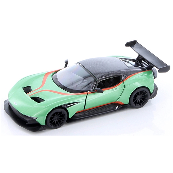 Die cast metal vehicle Aston Martin.... from ASI 85620 H M Schmidt Co Inc / Traveling Billboard