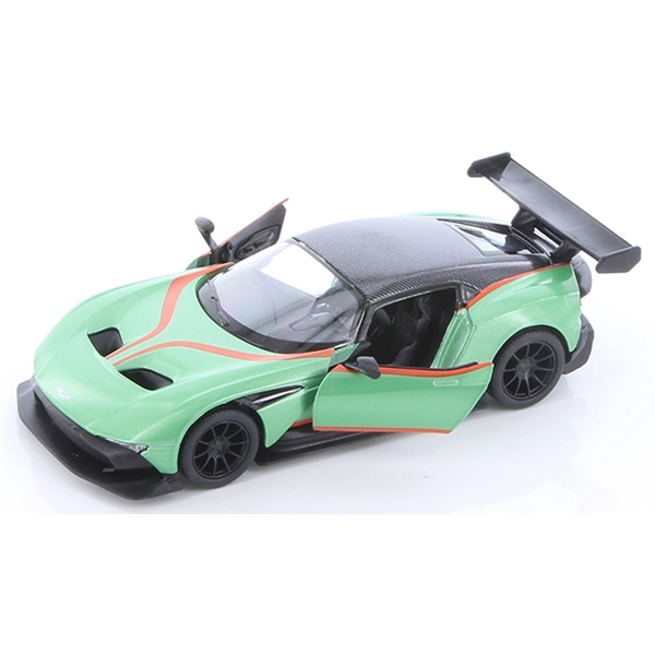 Die cast metal vehicle Aston Martin.... from ASI 85620 H M Schmidt Co Inc / Traveling Billboard