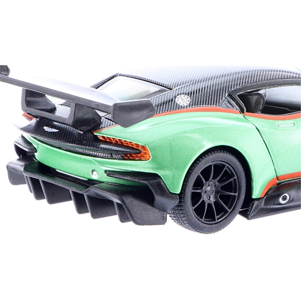 Die cast metal vehicle Aston Martin.... from ASI 85620 H M Schmidt Co Inc / Traveling Billboard