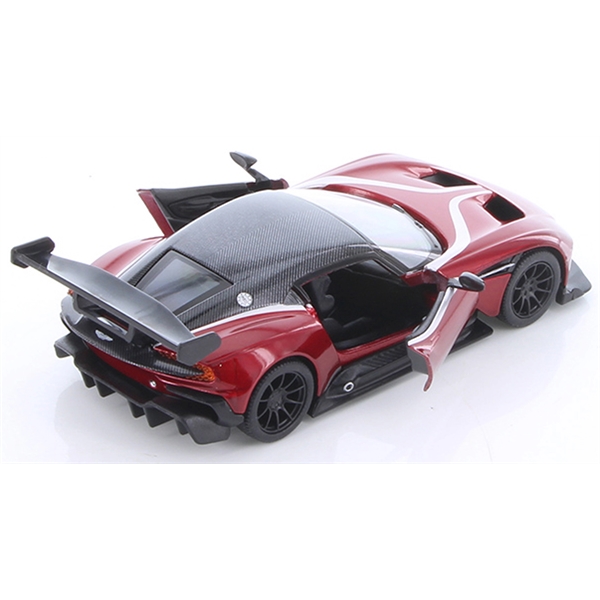 Die cast metal vehicle Aston Martin.... from ASI 85620 H M Schmidt Co Inc / Traveling Billboard