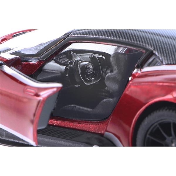 Die cast metal vehicle Aston Martin.... from ASI 85620 H M Schmidt Co Inc / Traveling Billboard