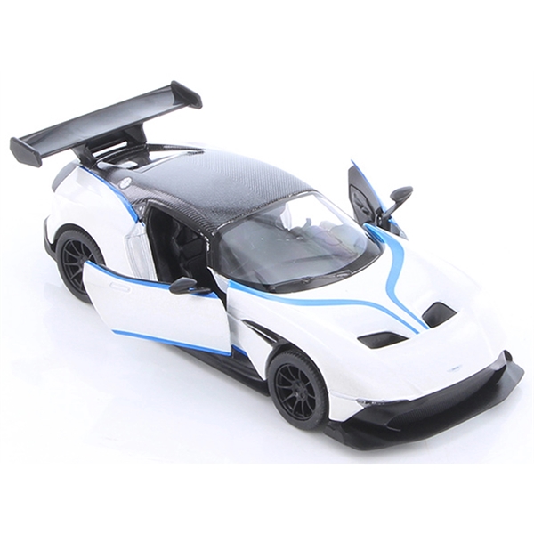 Die cast metal vehicle Aston Martin.... from ASI 85620 H M Schmidt Co Inc / Traveling Billboard