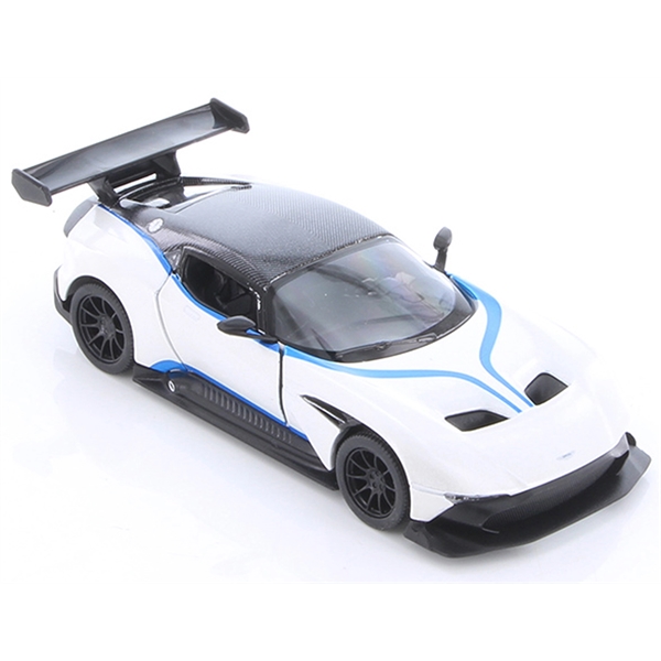 Die cast metal vehicle Aston Martin.... from ASI 85620 H M Schmidt Co Inc / Traveling Billboard