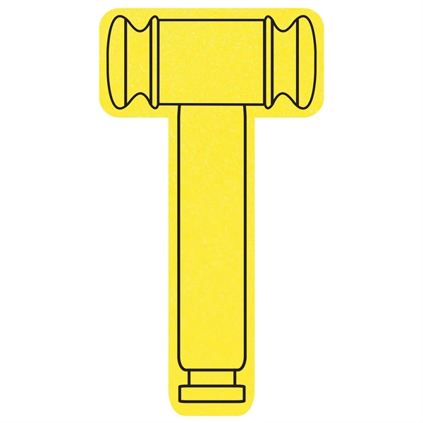Our foam ceremonial mallet will be a hit when used to... from ASI 42155 Amerifoam® - The House of Foam