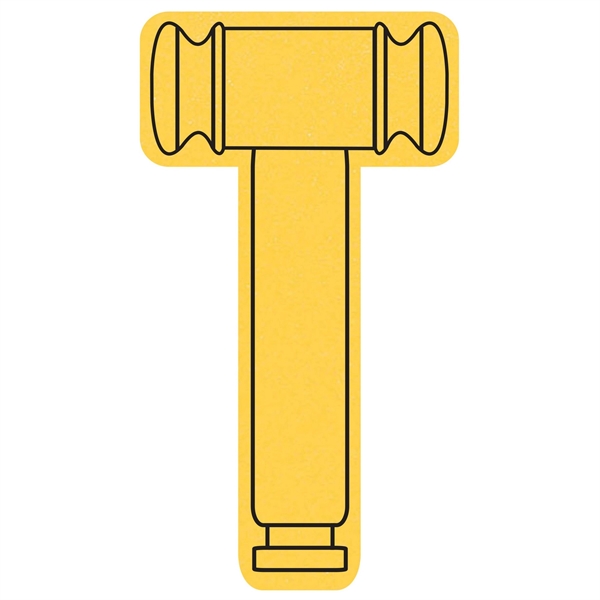 Our foam ceremonial mallet will be a hit when used to... from ASI 42155 Amerifoam® - The House of Foam