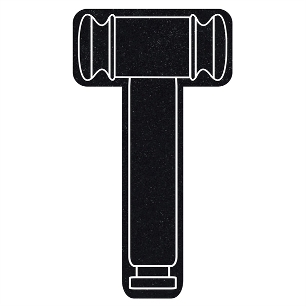 Our foam ceremonial mallet will be a hit when used to... from ASI 42155 Amerifoam® - The House of Foam