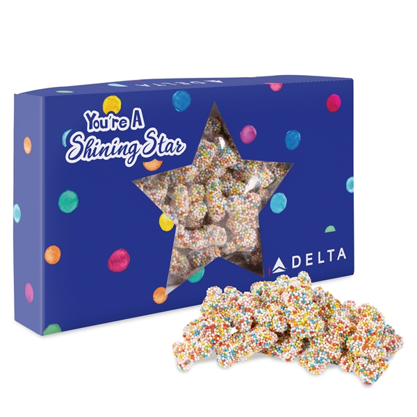 Gummy Crispy Crunch Bears In You're a Star Die Cut Box.... from ASI 44900 NC Custom (CI/Lanco)