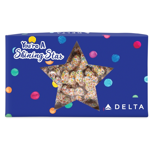 Gummy Crispy Crunch Bears In You're a Star Die Cut Box.... from ASI 44900 NC Custom (CI/Lanco)