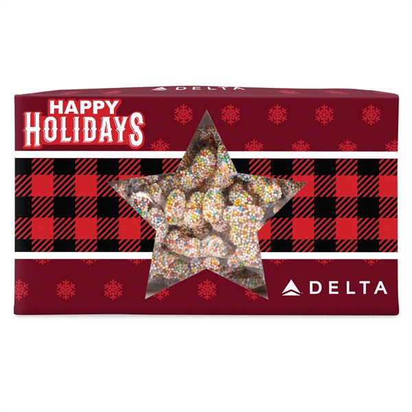 Gummy Crispy Crunch Bears In You're a Star Die Cut Box.... from ASI 44900 NC Custom (CI/Lanco)