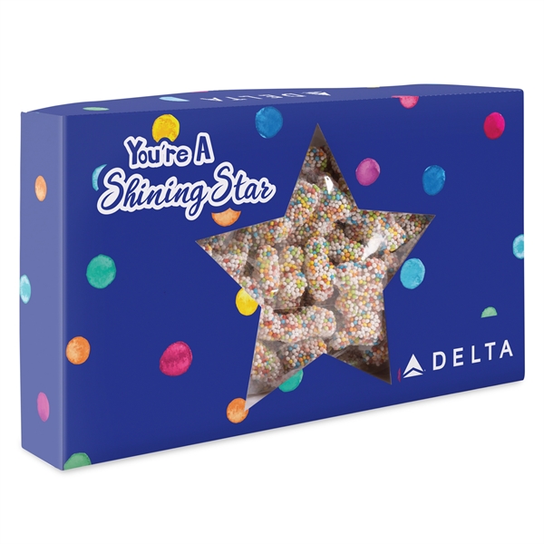 Gummy Crispy Crunch Bears In You're a Star Die Cut Box.... from ASI 44900 NC Custom (CI/Lanco)