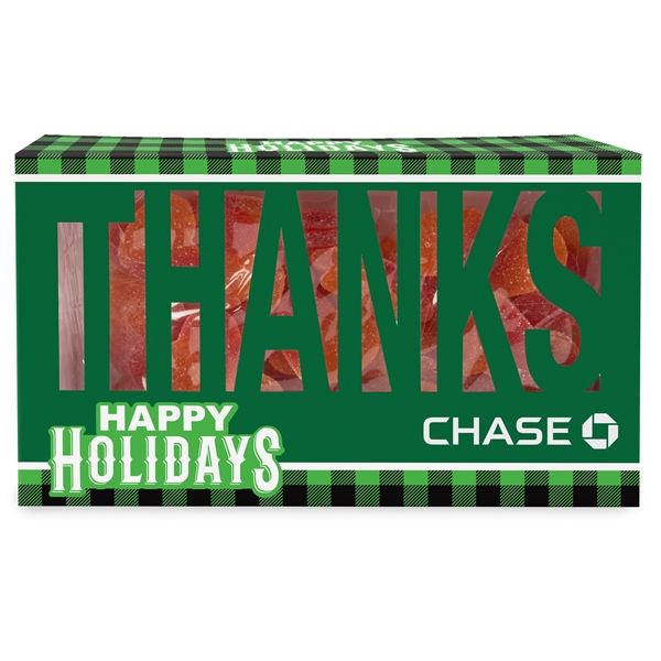 Sour Peachy Hearts In Thanks Die Cut Box.... from ASI 44900 NC Custom (CI/Lanco)