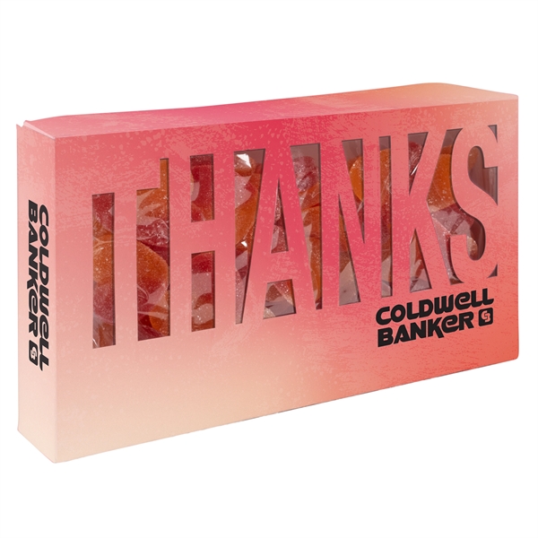 Sour Peachy Hearts In Thanks Die Cut Box.... from ASI 44900 NC Custom (CI/Lanco)