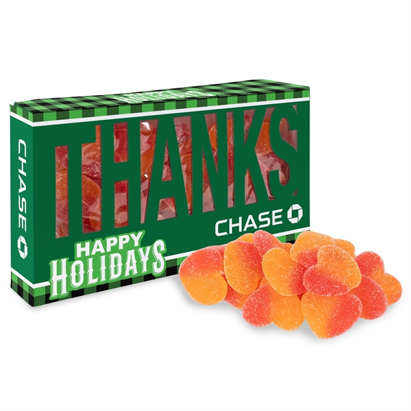 Sour Peachy Hearts In Thanks Die Cut Box.... from ASI 44900 NC Custom (CI/Lanco)