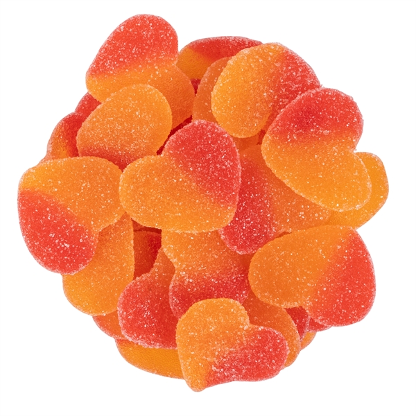 Sour Peachy Hearts In Thanks Die Cut Box.... from ASI 44900 NC Custom (CI/Lanco)