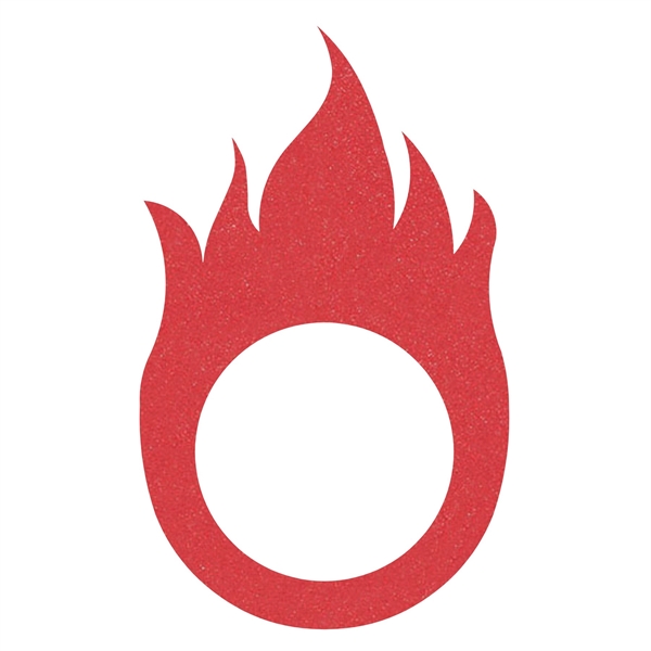 To hot to handle. The Flame Visor is just what you... from ASI 42155 Amerifoam® - The House of Foam