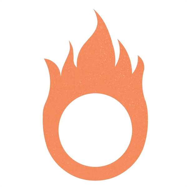 To hot to handle. The Flame Visor is just what you... from ASI 42155 Amerifoam® - The House of Foam