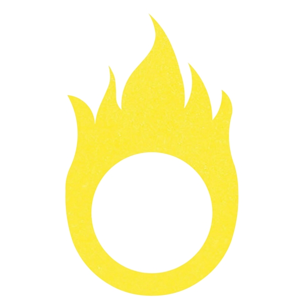 To hot to handle. The Flame Visor is just what you... from ASI 42155 Amerifoam® - The House of Foam