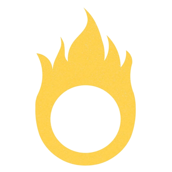 To hot to handle. The Flame Visor is just what you... from ASI 42155 Amerifoam® - The House of Foam