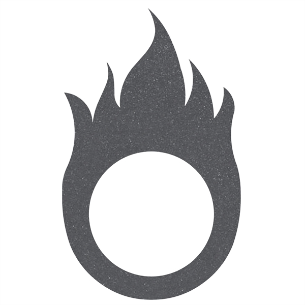 To hot to handle. The Flame Visor is just what you... from ASI 42155 Amerifoam® - The House of Foam