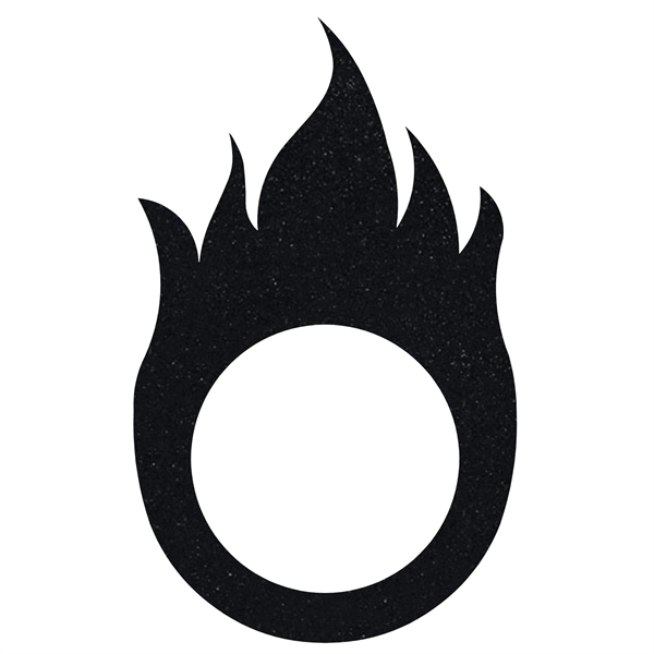 To hot to handle. The Flame Visor is just what you... from ASI 42155 Amerifoam® - The House of Foam