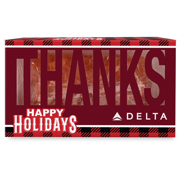 Champagne Gummy Bears With Thanks Die Cut Box.... from ASI 44900 NC Custom (CI/Lanco) / Chocolate Inn