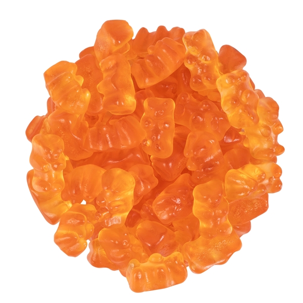 Champagne Gummy Bears With Thanks Die Cut Box.... from ASI 44900 NC Custom (CI/Lanco) / Chocolate Inn