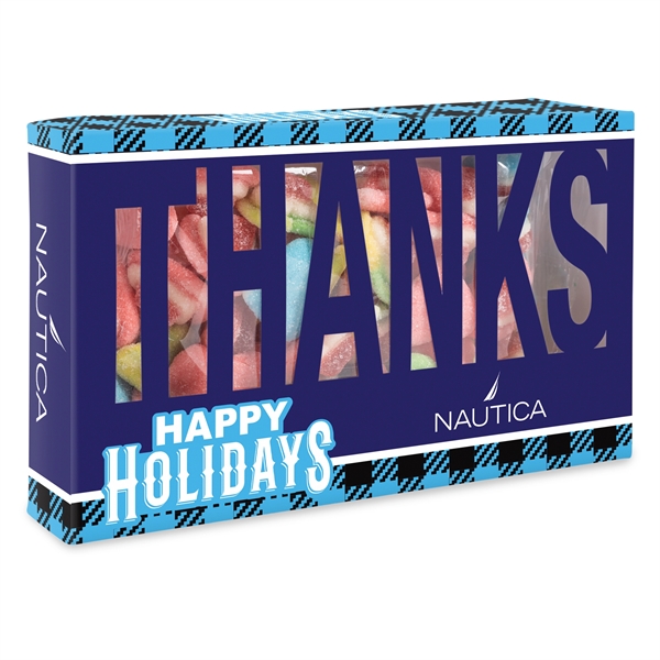 Triple layer hearts in Thanks die cut box.... from ASI 44900 NC Custom (CI/Lanco)