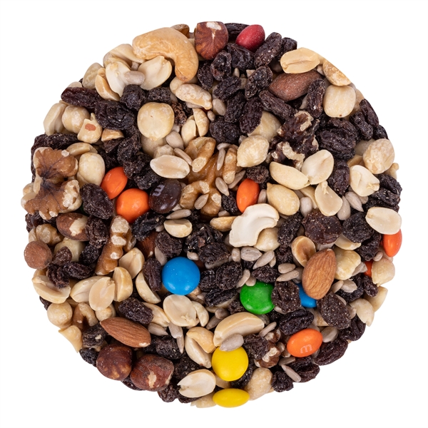 Caramel popcorn and rainbow mix in an acetate tube with a... from ASI 44900 NC Custom (CI/Lanco)